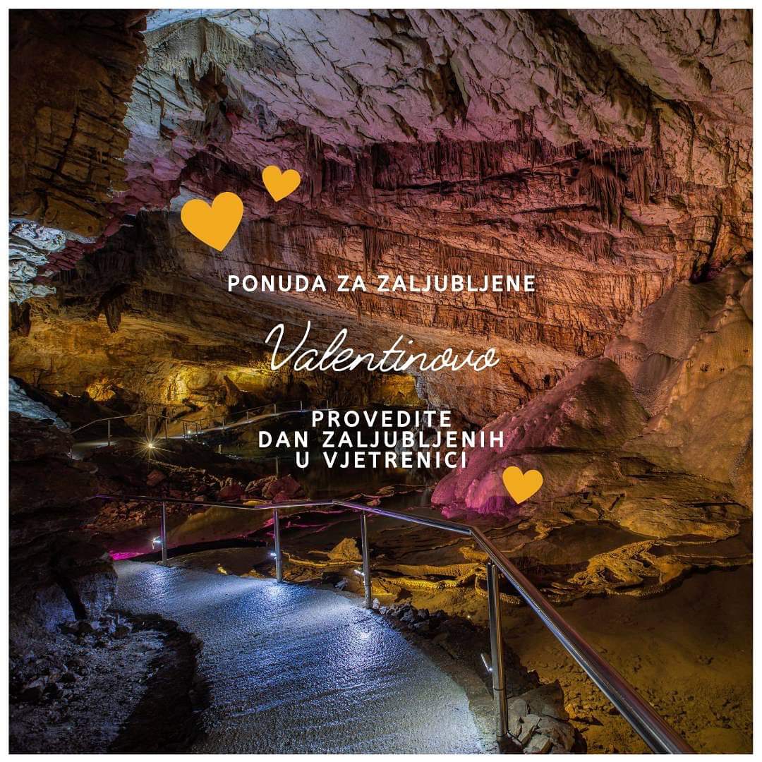 Dan zaljubljenih u špilji Vjetrenica